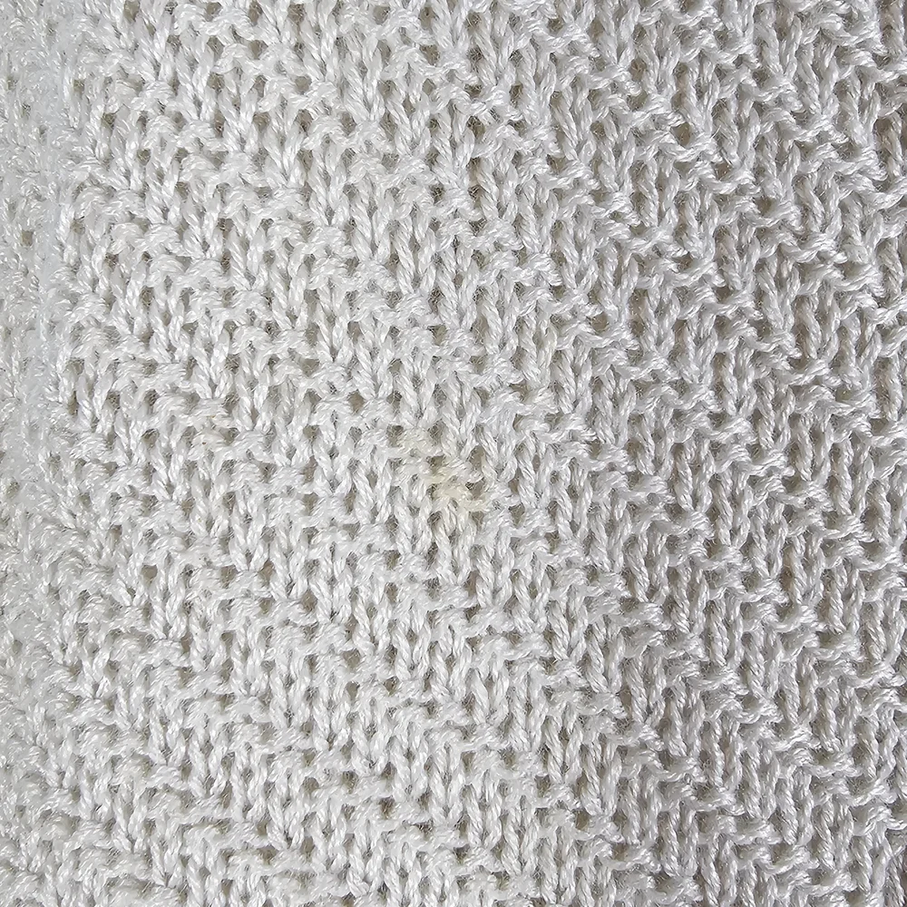 LC Lauren Conrad Off-the-Shoulder Beige Sweater - Picture 4 of 4